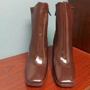 (SOLD) Aldo High Heel Booties. Size 7